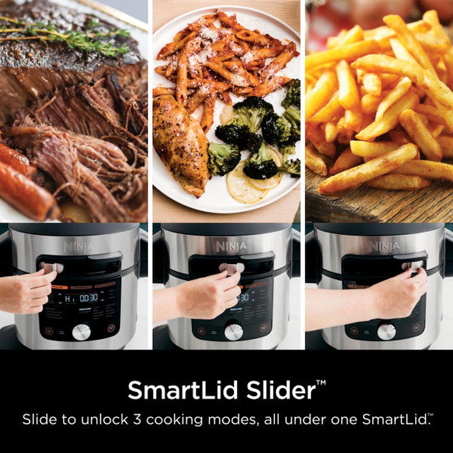 Olla de presión con Air Fryer Foodi SmartLid 14 en 1 de 7.5 L - Ninja Foodi OL701