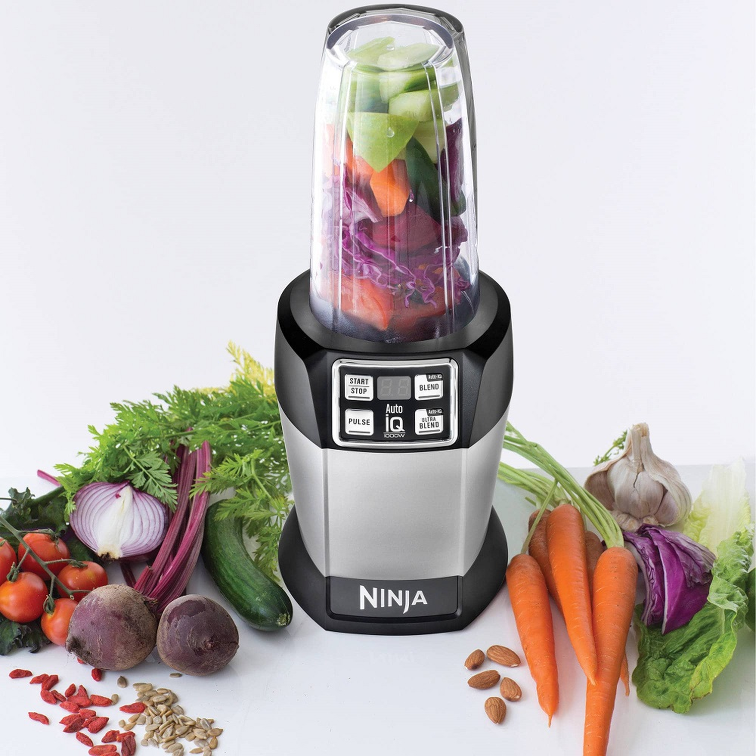 Extractores de nutrientes Nutri con 2 programas Auto-iQ - Ninja BL480D