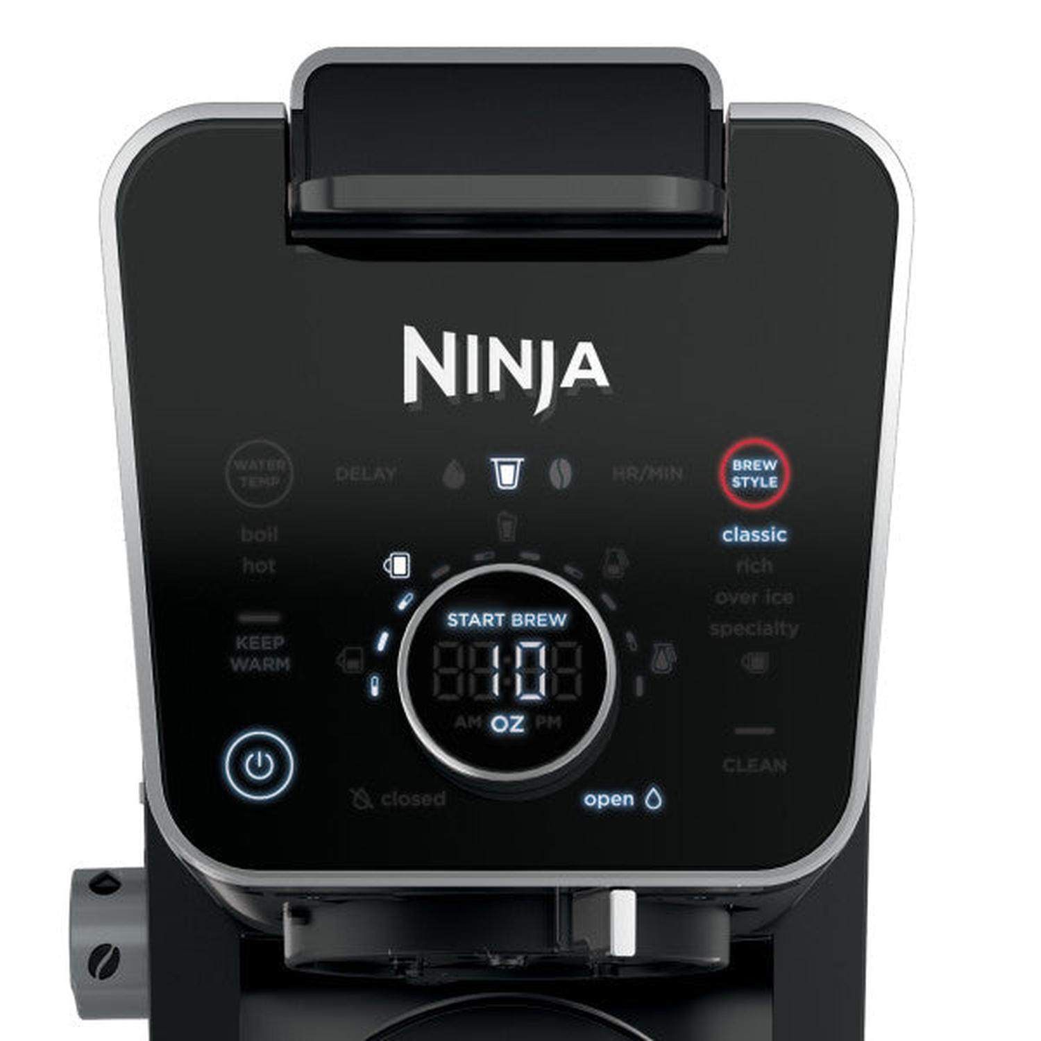 Cafetera de especialidad para 12 tazas DualBrew Pro - Ninja CFP301