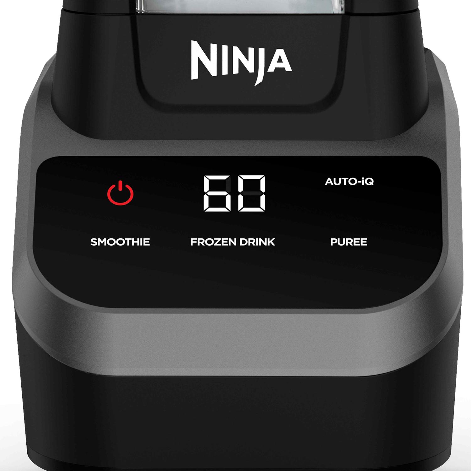 Licuadora Ninja Professional-Plus BN701 3 programas inteligentes, 2.1L, 1.3  hp, gris