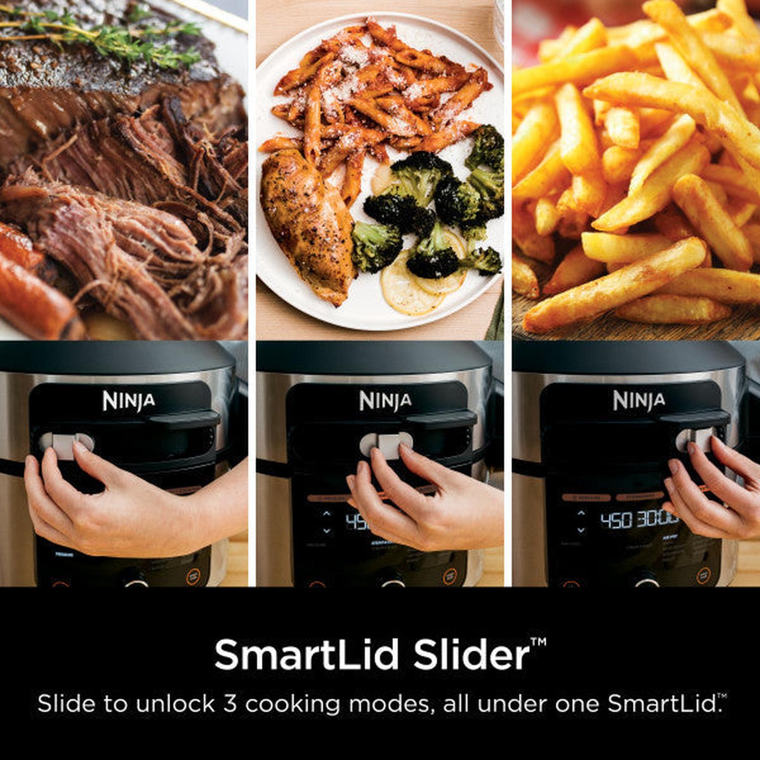 Olla de presión con Air Fryer Foodi SmartLid 14 en 1 de 6.1 L - Ninja Foodi OL501