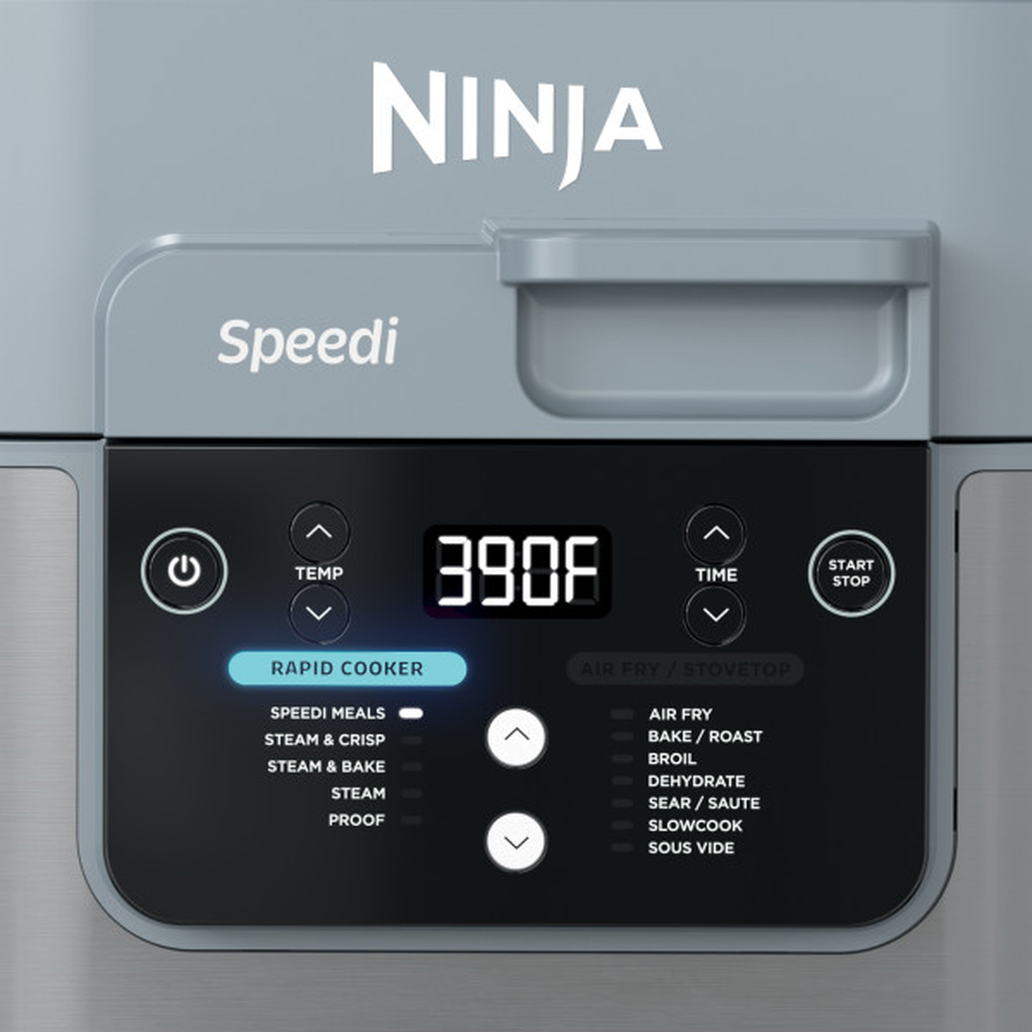  Ninja Foodi 9 en 1 a presión, para asar, olla de cocción lenta,  freidora de aire y más, con capacidad de 6.5 cuartos y libro de recetas de  45, y un