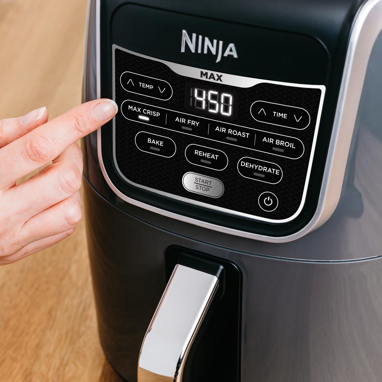 Air Fryer 7 en 1 Ninja control de temperatura